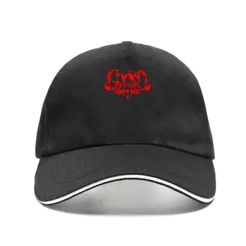 DETHKLOK Bant Logosu Şapka Yeni Erkekler beyzbol Şapkası Fatura Şapka Ayarlanabilir Örgü